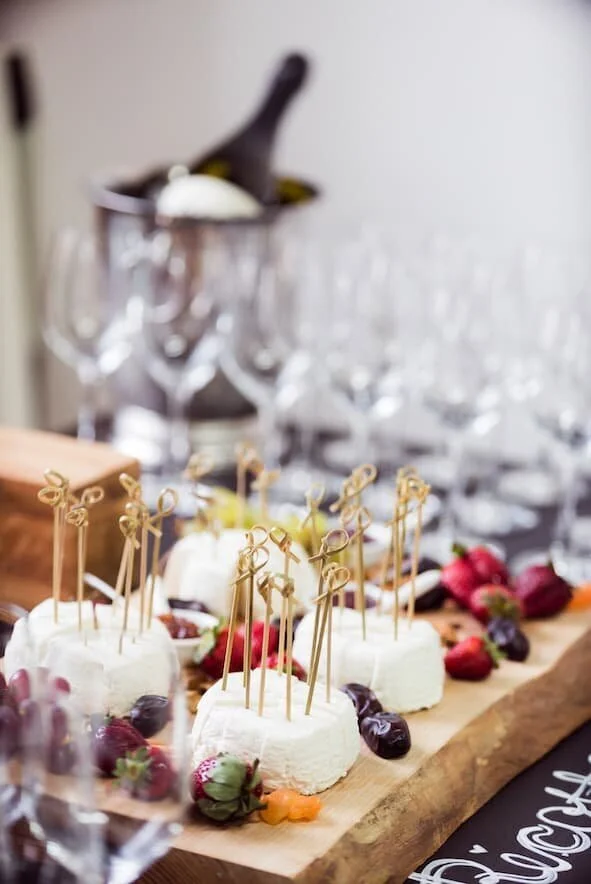 Average food and shop beverage cost for wedding